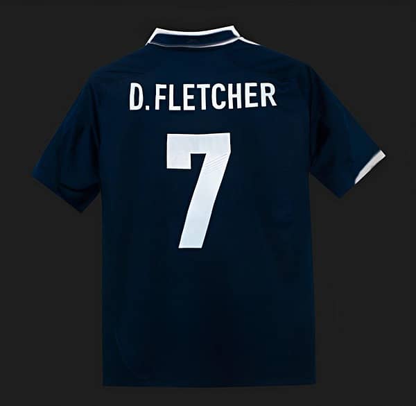 Retro 2011/13 Scotland Home Jersey - Image 2