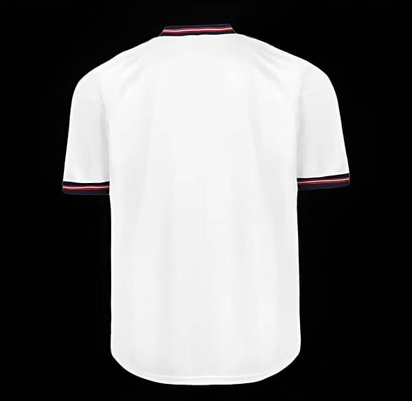 Retro 1986 England Home Jersey - Image 2