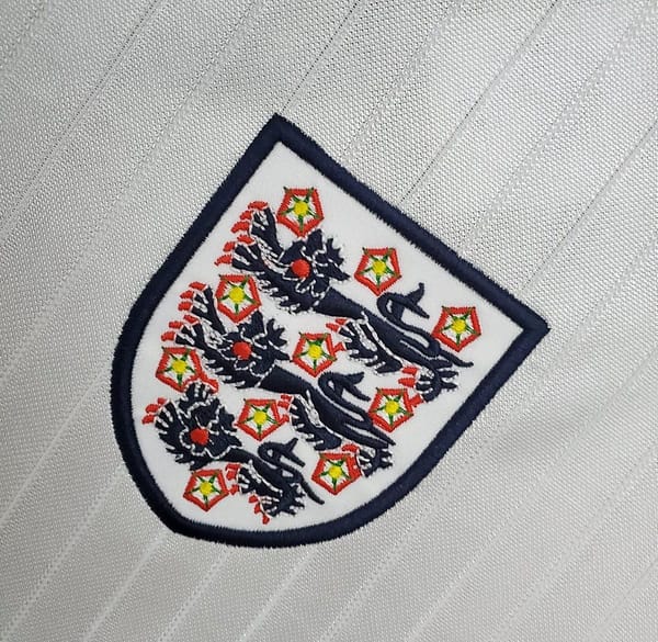 Retro 1986 England Home Jersey - Image 3