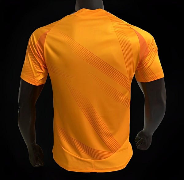 Player Version 24/25 Real Madrid Away Orange Jersey - Image 2