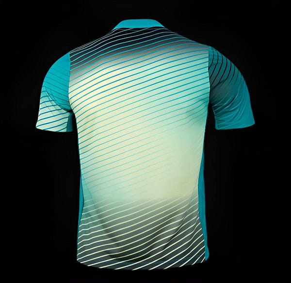 2024 South Korea Pre-Match Diagonal Stripes Jersey - Image 2