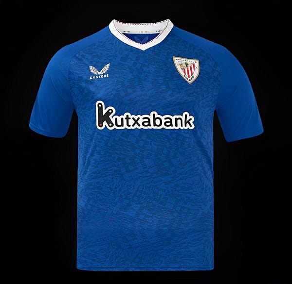 24/25 Athletic Bilbao Away Blue Jersey