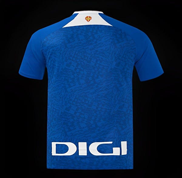 24/25 Athletic Bilbao Away Blue Jersey - Image 2