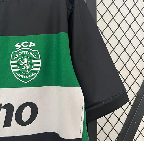 24/25 Sporting Lisbon Home Jersey - Image 3