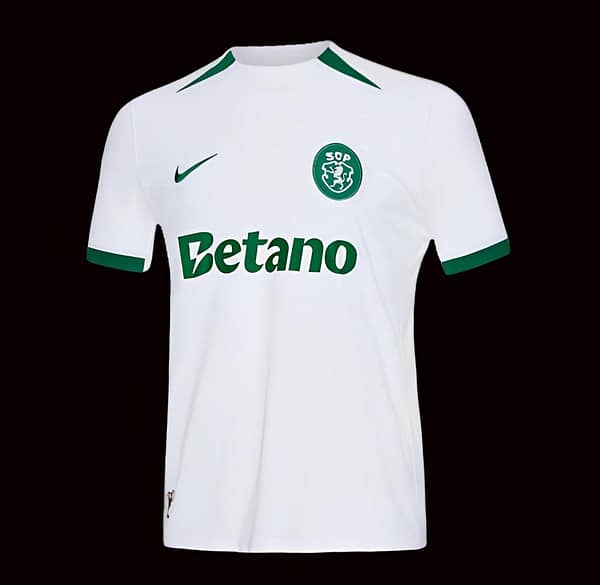 24/25 Sporting Lisbon Away White Jersey