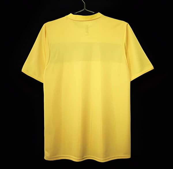 Retro 2012 Scotland Away Yellow Jersey - Image 2