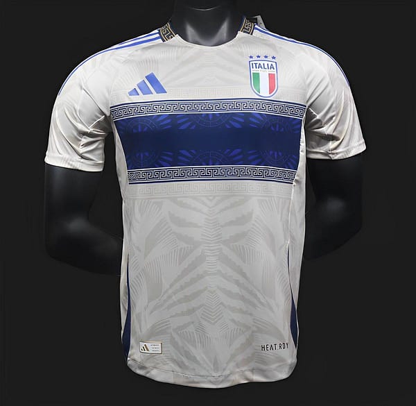 Player Version 2024 Italy x Versace White Jersey