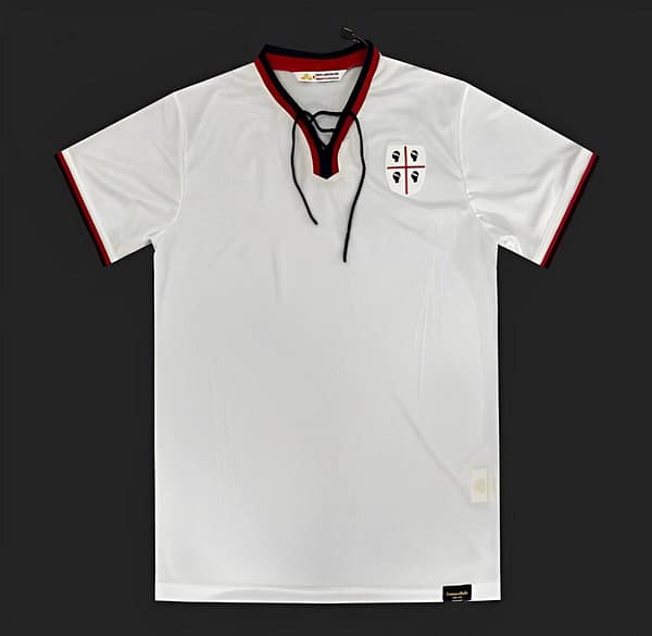 Retro 69/70 Cagliari Home Champion Jersey