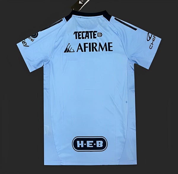 24/25 Tigres UANL Earth Day 2024 Blue Jersey - Image 2