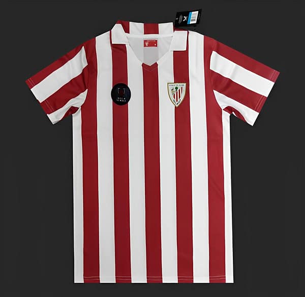 Retro 1984 Athletic Bilbao Home Jersey