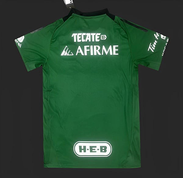 24/25 Tigres UANL Earth Day 2024 Green Jersey - Image 2