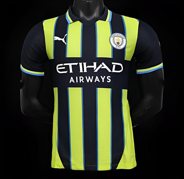 Player Version 24/25 Manchester City Third Jersey