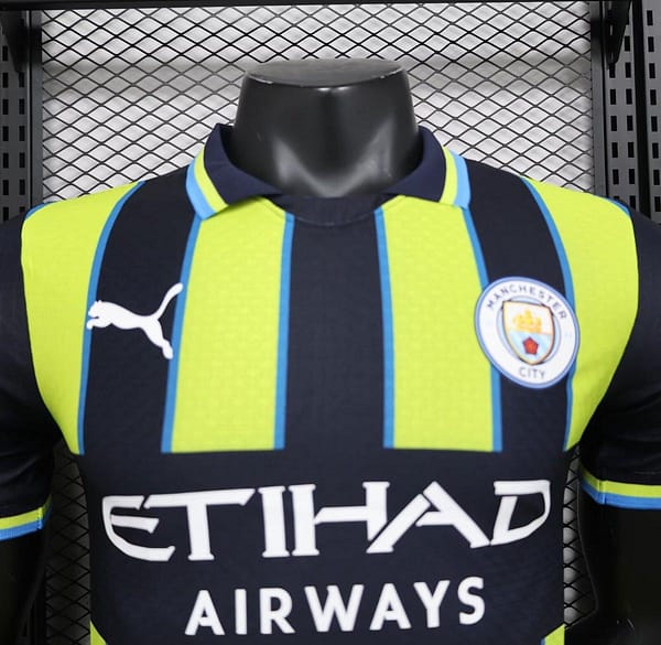 Player Version 24/25 Manchester City Third Jersey - Image 3