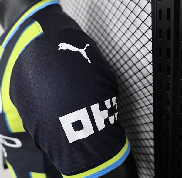 Player Version 24/25 Manchester City Third Jersey - Image 4