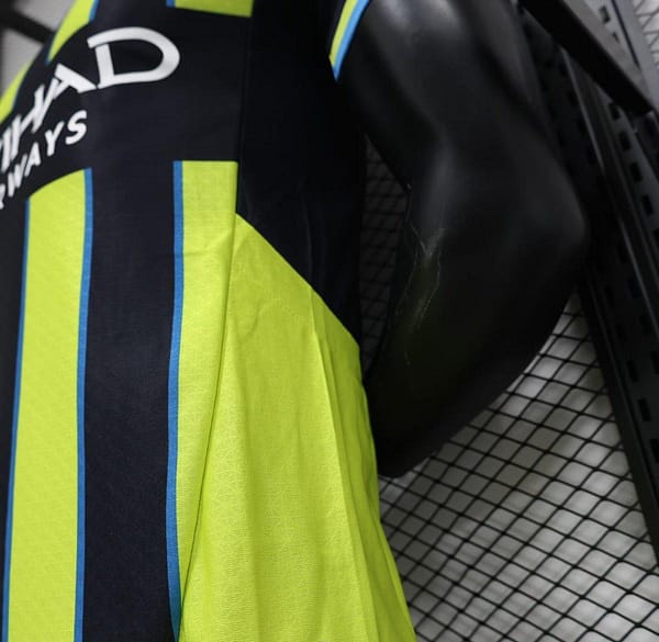 Player Version 24/25 Manchester City Third Jersey - Image 6