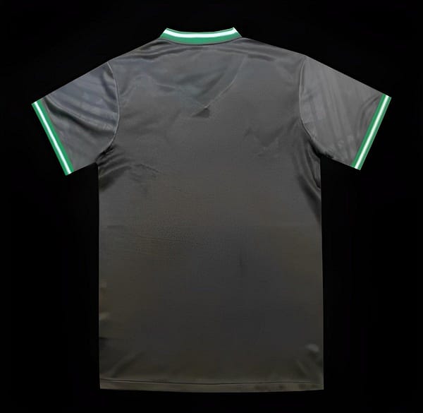 24/25 Feyenoord Rotterdam Away Black Jersey - Image 2