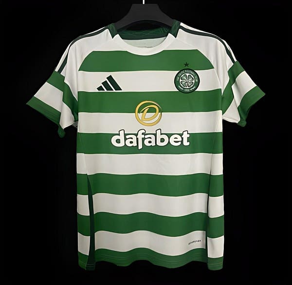 24/25 Celtic Home Jersey