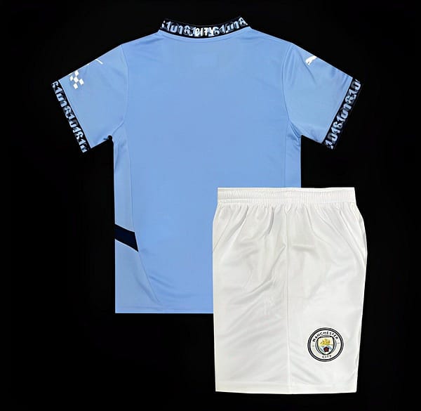 24/25 Kids  Manchester City Home Jersey - Image 2