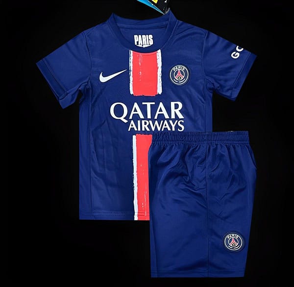 24/25 Kids PSG Home Jersey