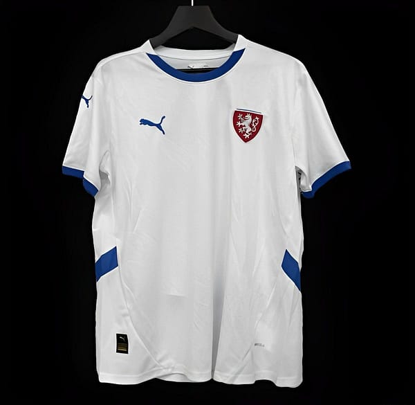 2024 Czech Republic Away White Jersey