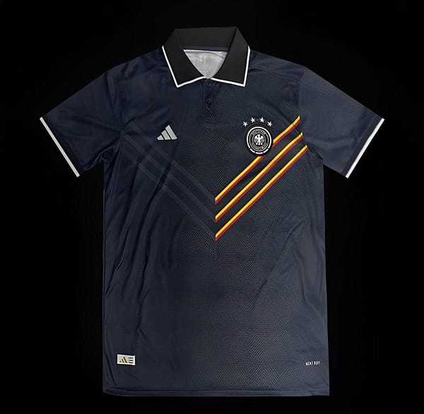 2024 Germany Black POLO Jersey