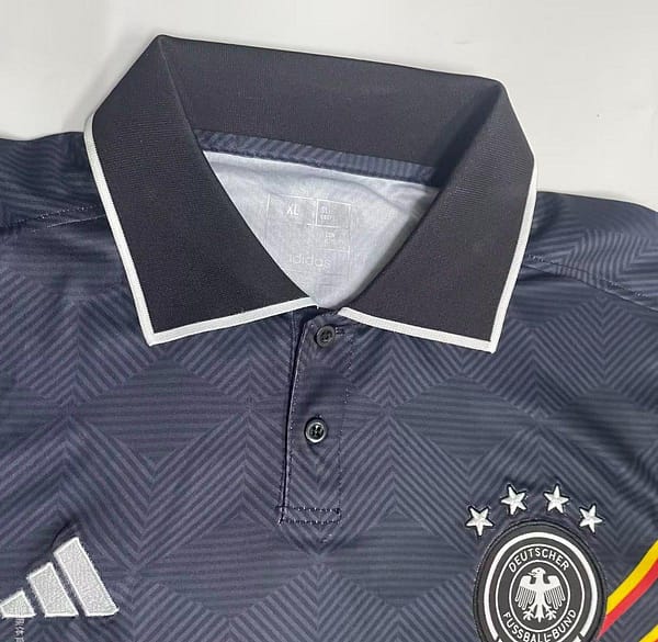 2024 Germany Black POLO Jersey - Image 3
