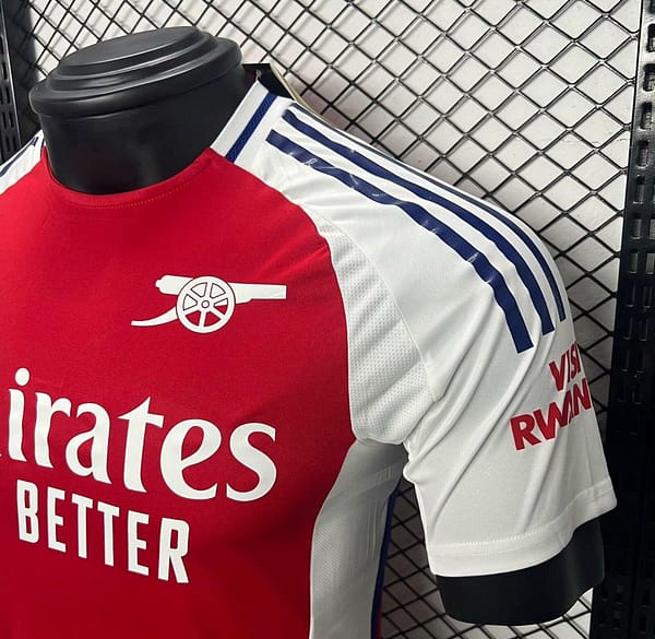 Player Version 24/25 Arsenal Home Jersey - Image 6