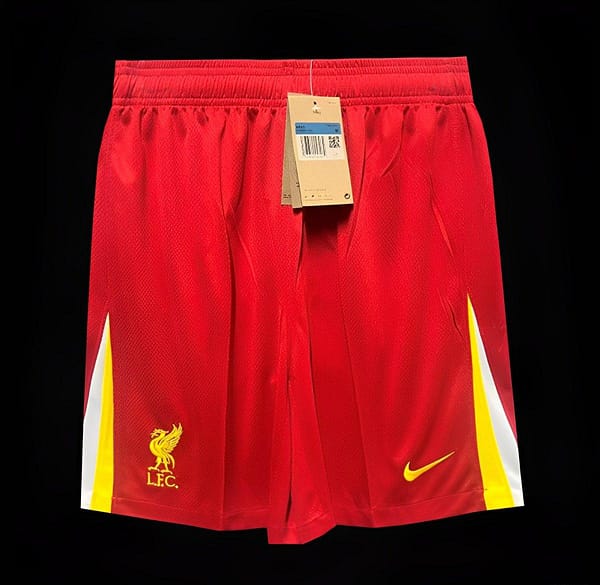 24/25 Liverpool Home Shorts