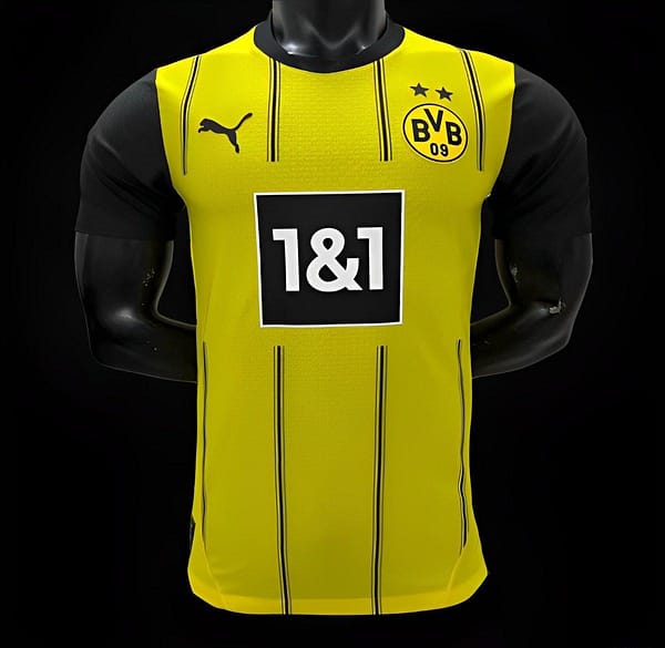 Player Version 24/25 Borussia Dortmund Home Jersey