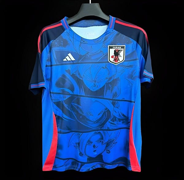 2024 Japan Dragon Ball Fighters Blue Special Jersey