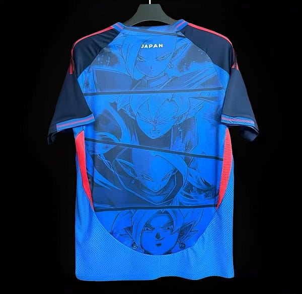 2024 Japan Dragon Ball Fighters Blue Special Jersey - Image 2