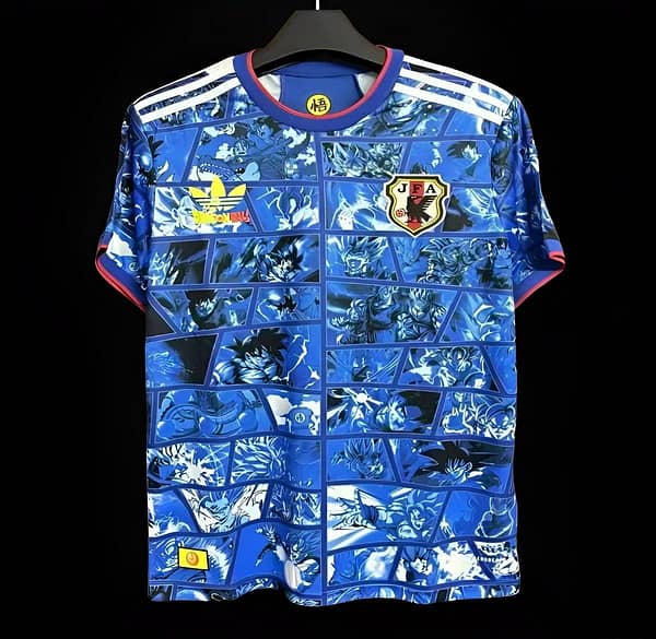 2024 Japan Special Edition Captain Tsubasa Jersey