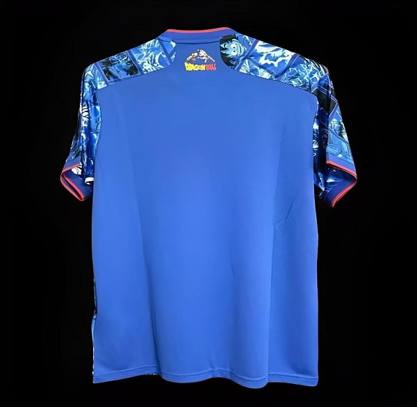 2024 Japan Special Edition Captain Tsubasa Jersey - Image 2