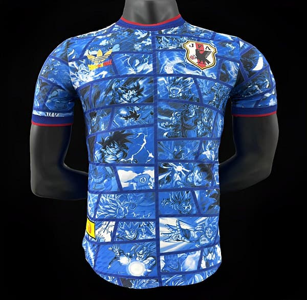 Player Version 2024 Japan Special Edition Captain Tsubasa Jersey