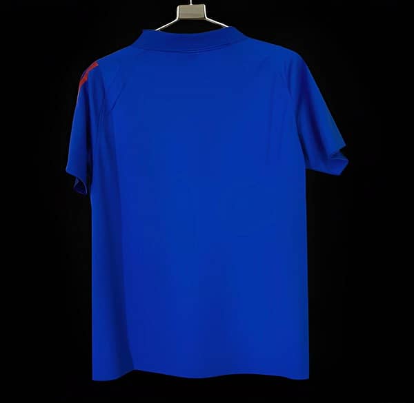 2024 Italy Home POLO Blue Jersey - Image 2