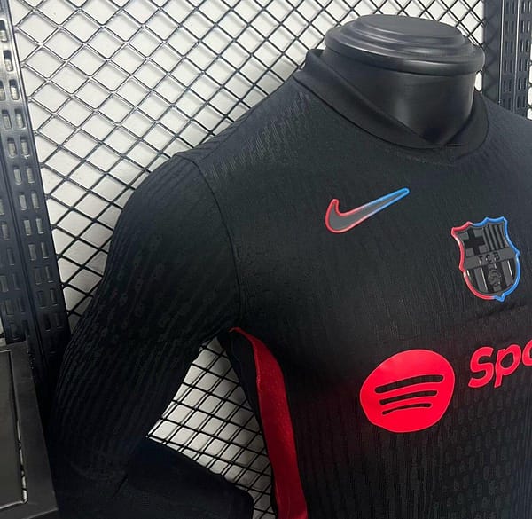Player Version 24/25 Barcelona Away Long Sleeve Jersey - Image 4