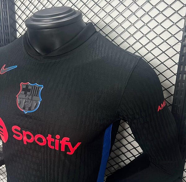 Player Version 24/25 Barcelona Away Long Sleeve Jersey - Image 6