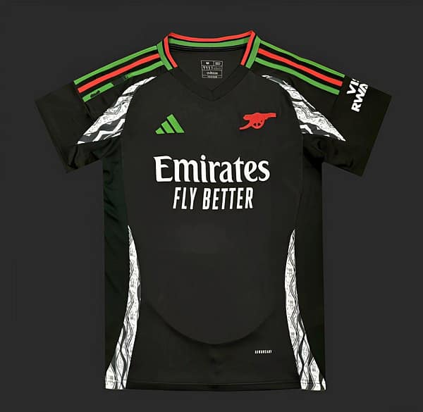 24/25 Arsenal Away Black Jersey