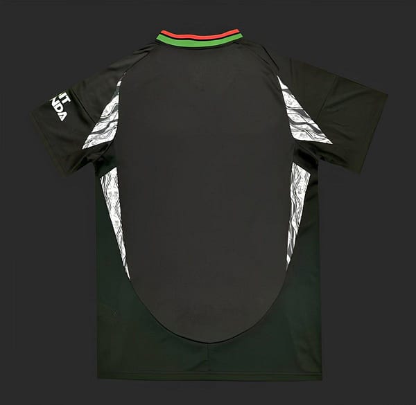 24/25 Arsenal Away Black Jersey - Image 2