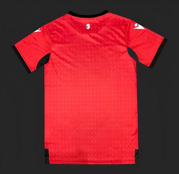 2024 Georgia Home Red Jersey - Image 2