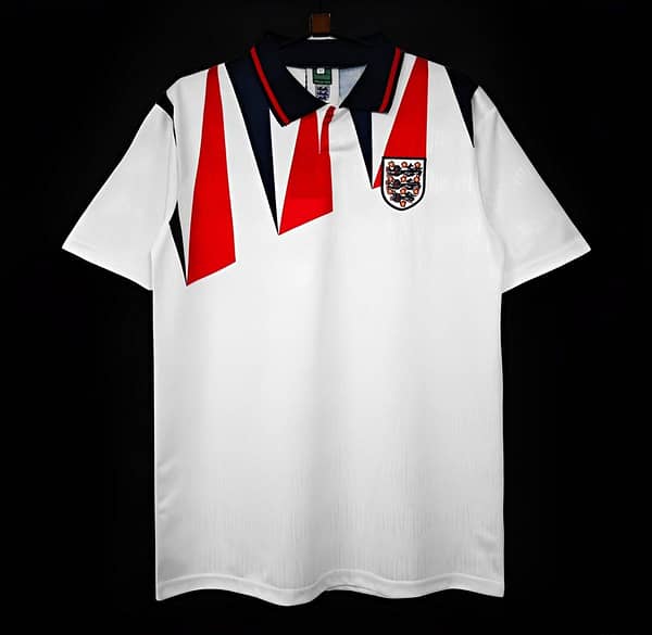 Retro 1992 England Home Jersey