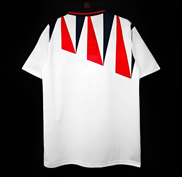 Retro 1992 England Home Jersey - Image 2
