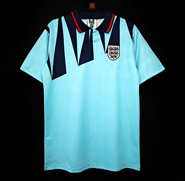 Retro 1992 England Third Blue Jersey