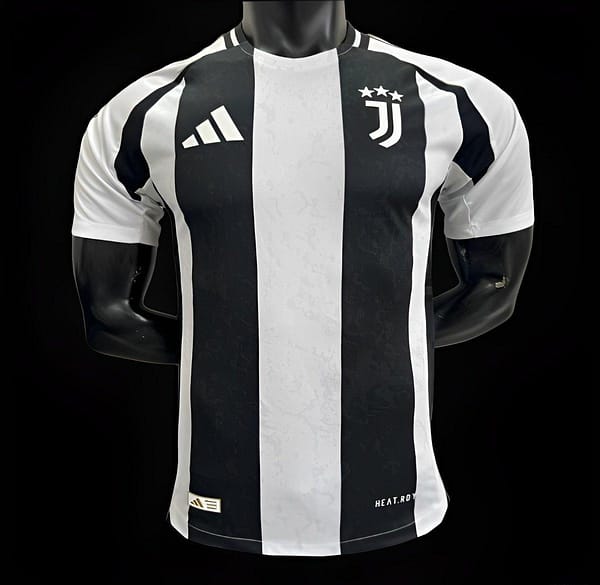 Player Version 24/25 Juventus Home Jersey