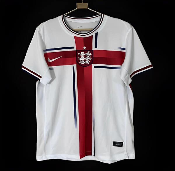 2024 Nike England Home Concept Jersey Design Idea Inspired by Flag