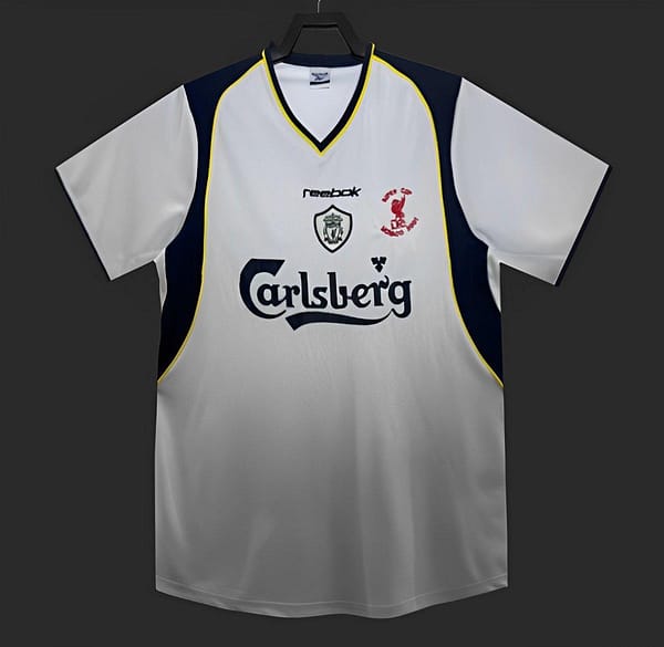 Retro 01/02 Liverpool Away Jersey