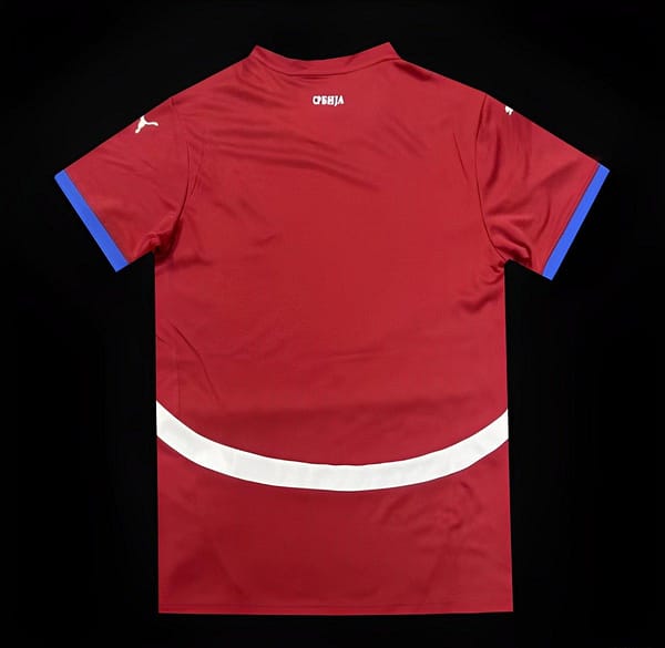 2024 Serbia Home Jersey - Image 2