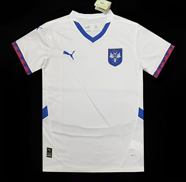 2024 Serbia Away White Jersey