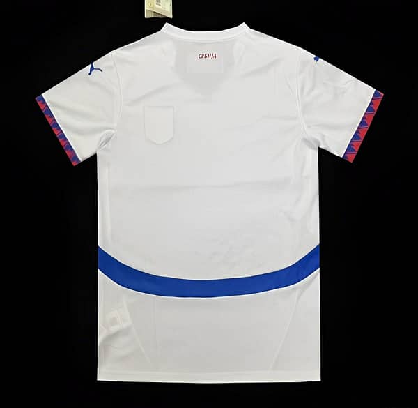 2024 Serbia Away White Jersey - Image 2