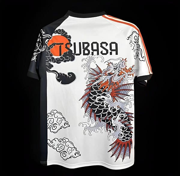 2024 Japan White Tsubasa Special Jersey - Image 2